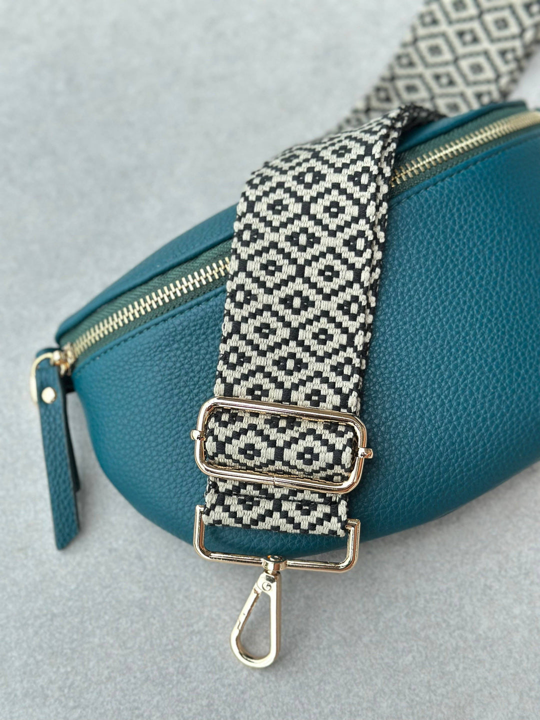 MILLY CROSSBODY - turquoise