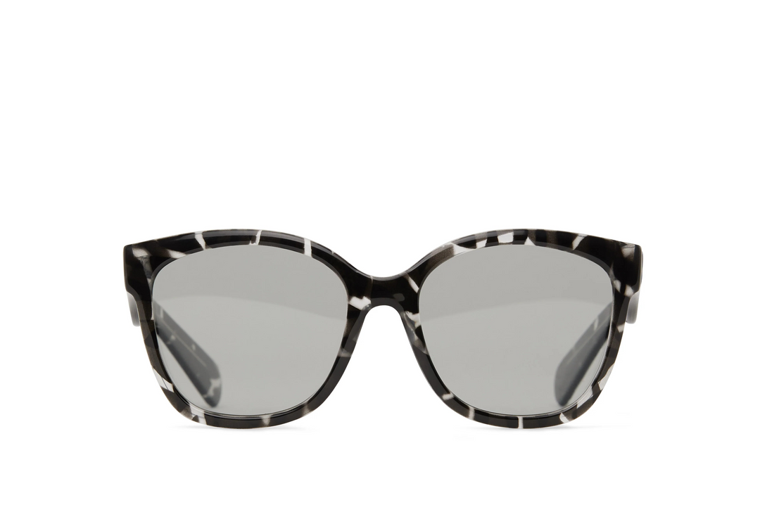 CLEA WAYFARER SUNGLASSES - smoke or brown