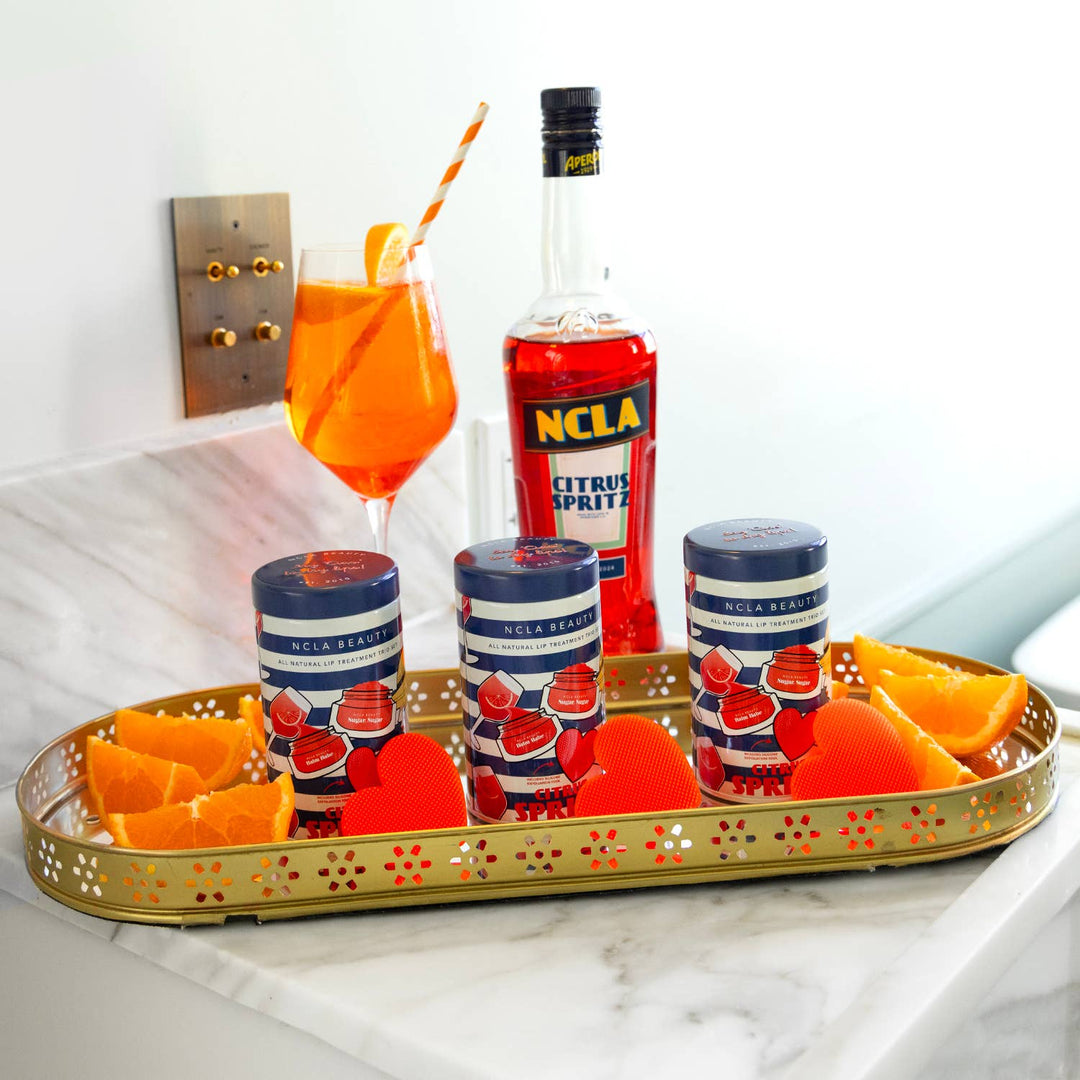 CITRUS SPRITZ LIP CARE SET