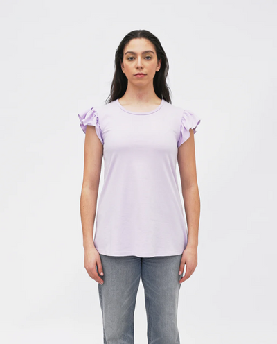 ARLETH SWING TOP- black, pastel lilac, prism pink or white