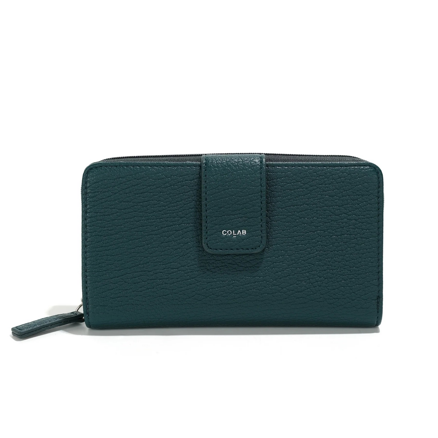 THE REAU LARGE WALLET -nightshade or deepsea