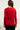 GEORGIA CREW LONG SLEEVE -ruby