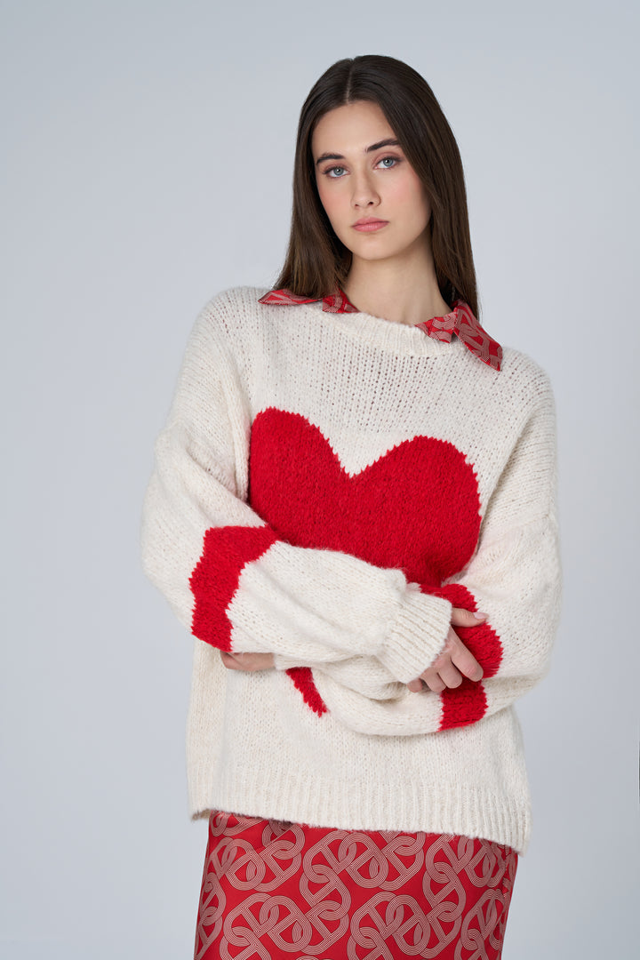 SWEETHEART SUNDAE SWEATER