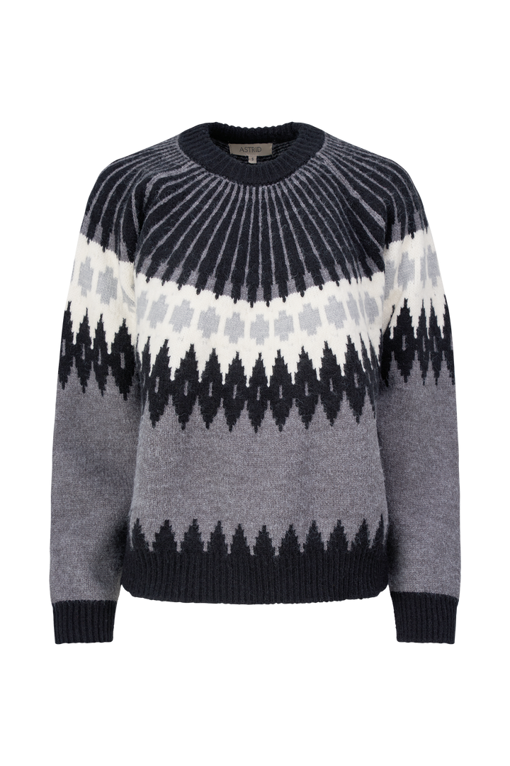 MIDNIGHT CHALET SWEATER