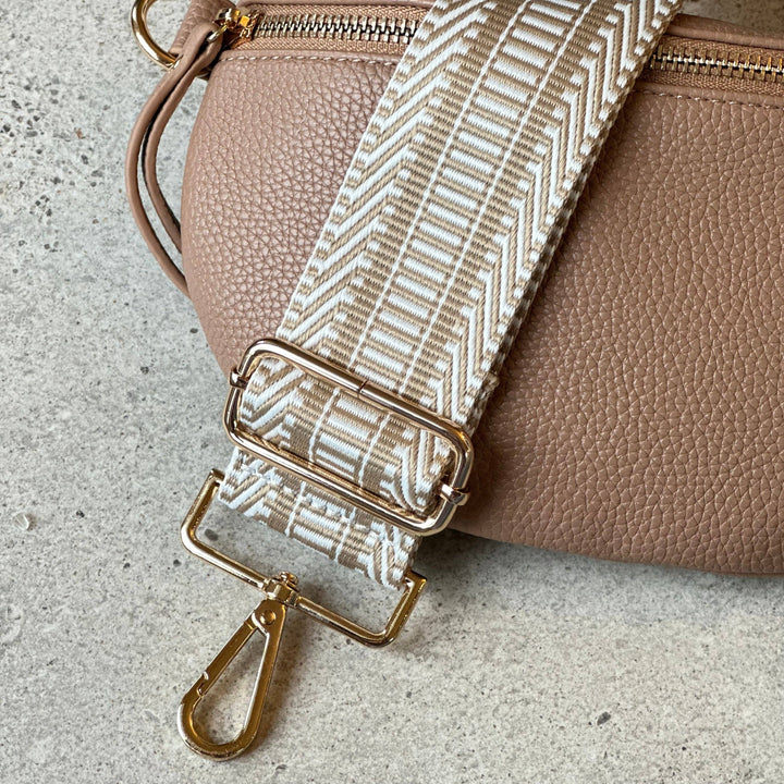 MILLY CROSSBODY - tan