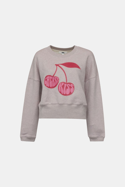 CHERRY KISS SWEATSHIRT