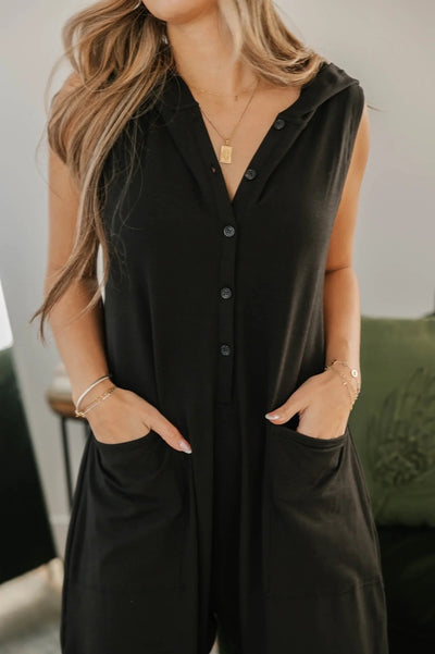 ABIGAEL ROMPER- moss green or black