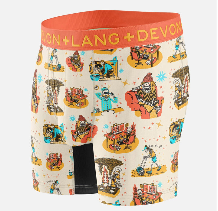 MENS JOURNEY BOXER BRIEF