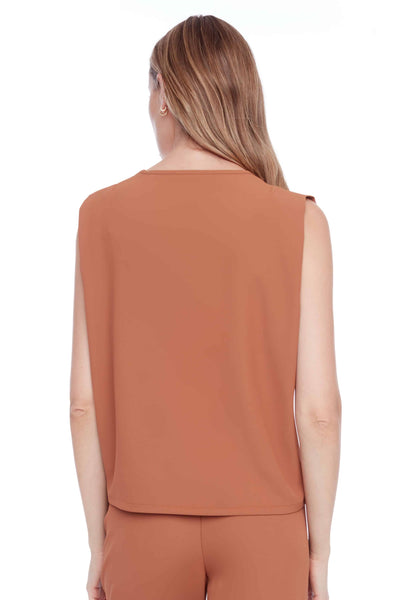 MAYLEE SLEEVELESS TOP - black or mocha