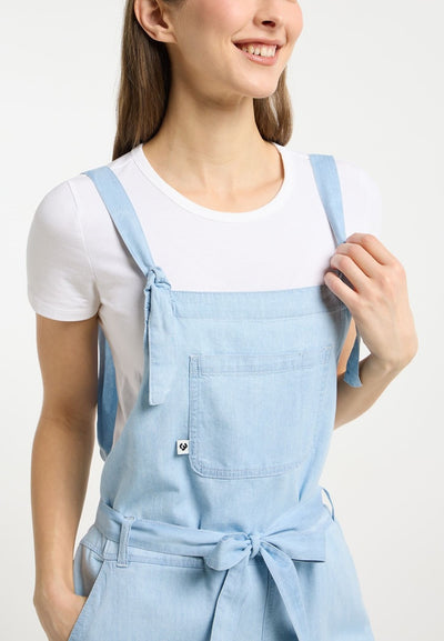 ZULEIKA DENIM SHORTALL