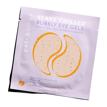 CHILLED BUBBLY BRIGHTENING EYE GELS