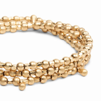 METAL WRAP- gold