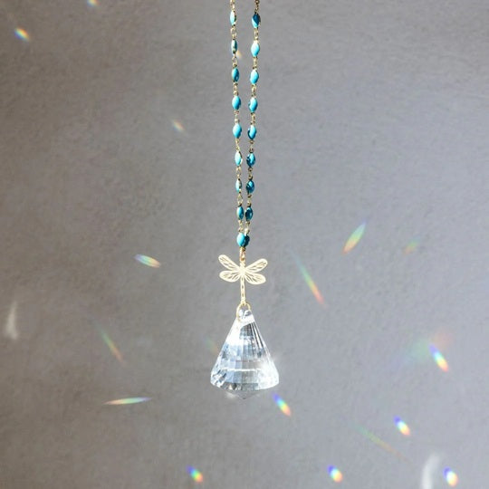 POCKET SUNCATCHER - Radiating Heart