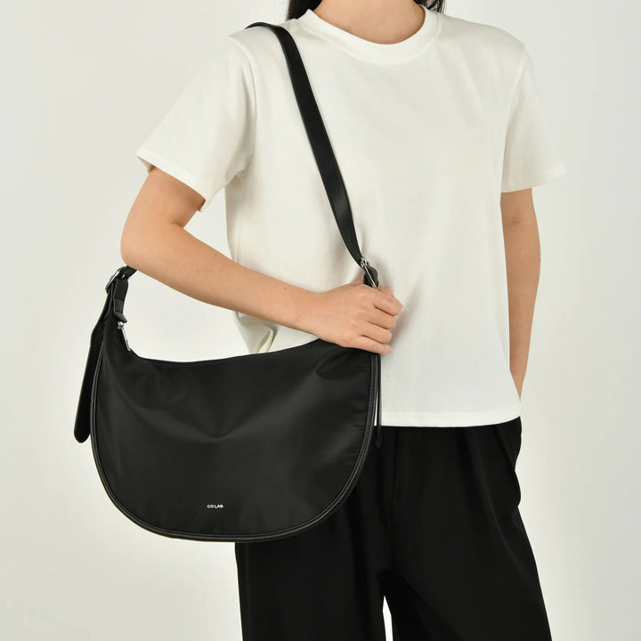 AMIE CROSSBODY - black or beige