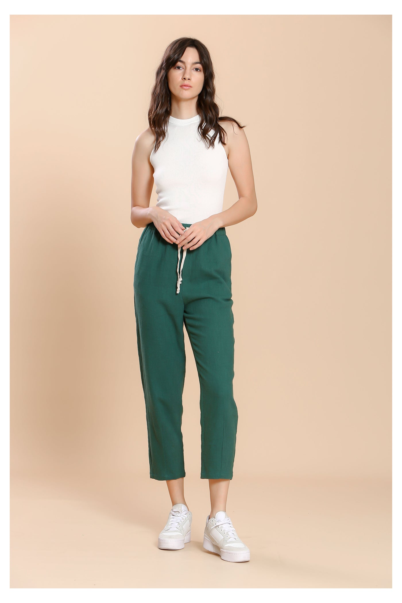 JACOB PANT - beige or green
