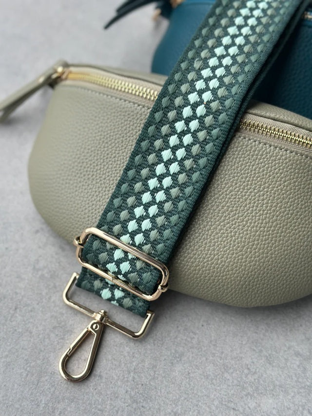 MILLY STRAP - 50 shades of green