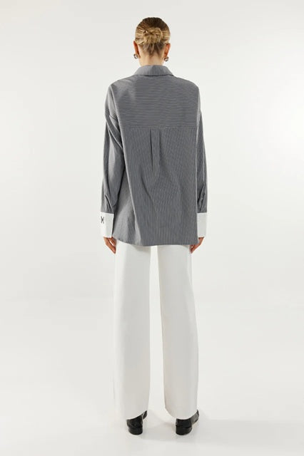 LYON STRIPED SHIRT