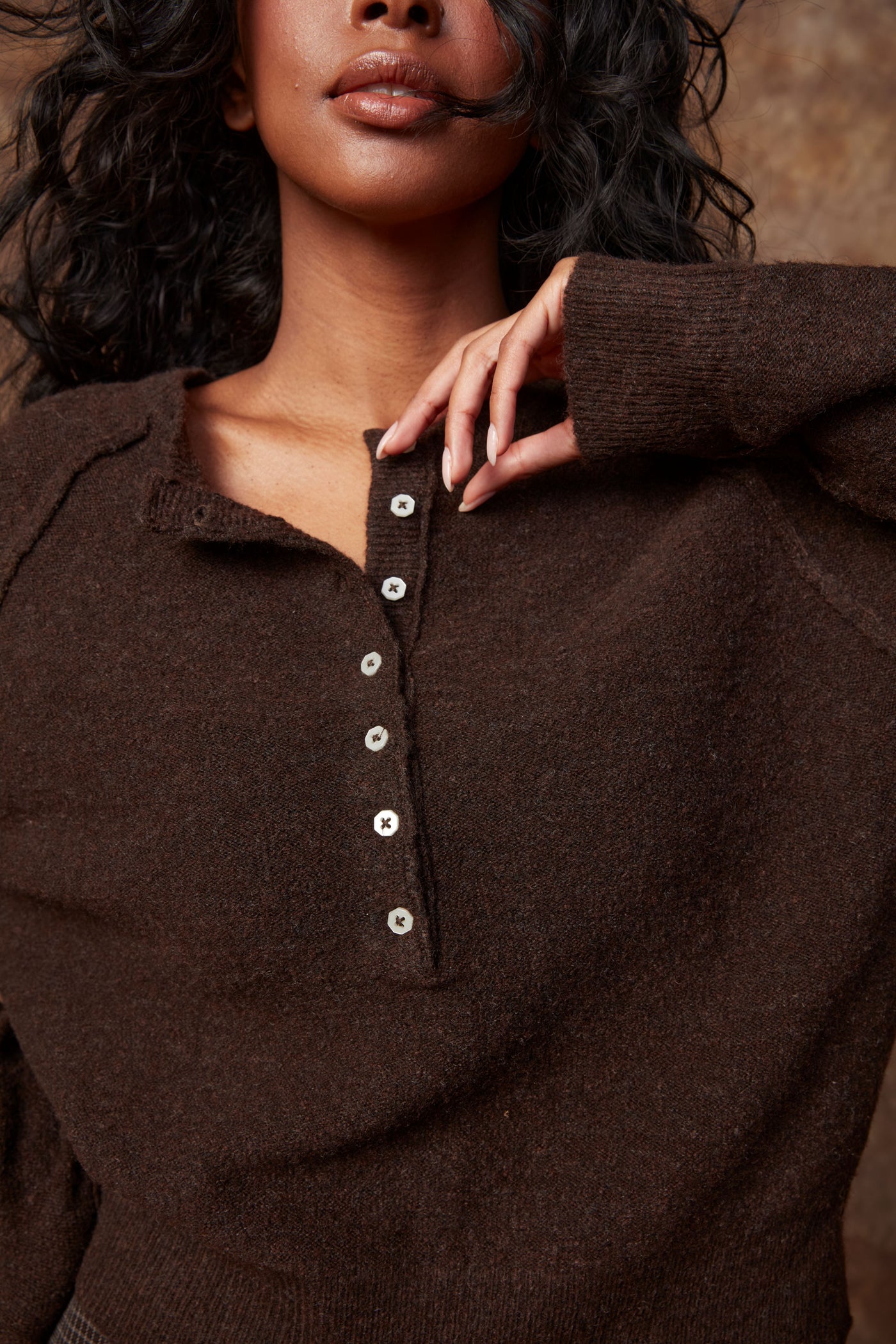 AKLEJA SWEATER