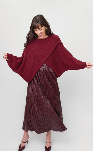 MERLOT MAGIC KNIT