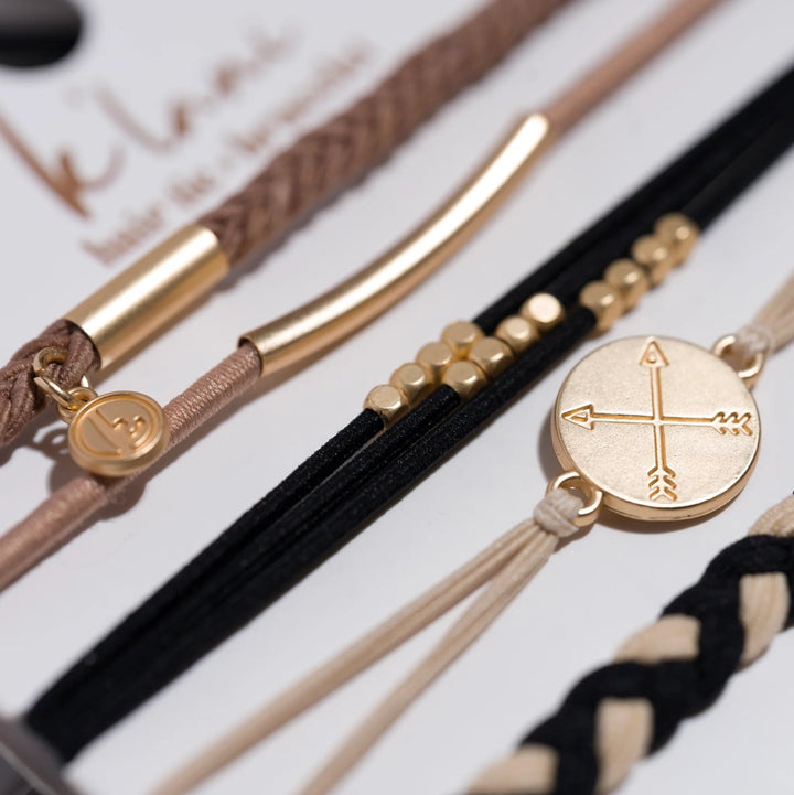 FOCUS HAIR TIE BRACELETS