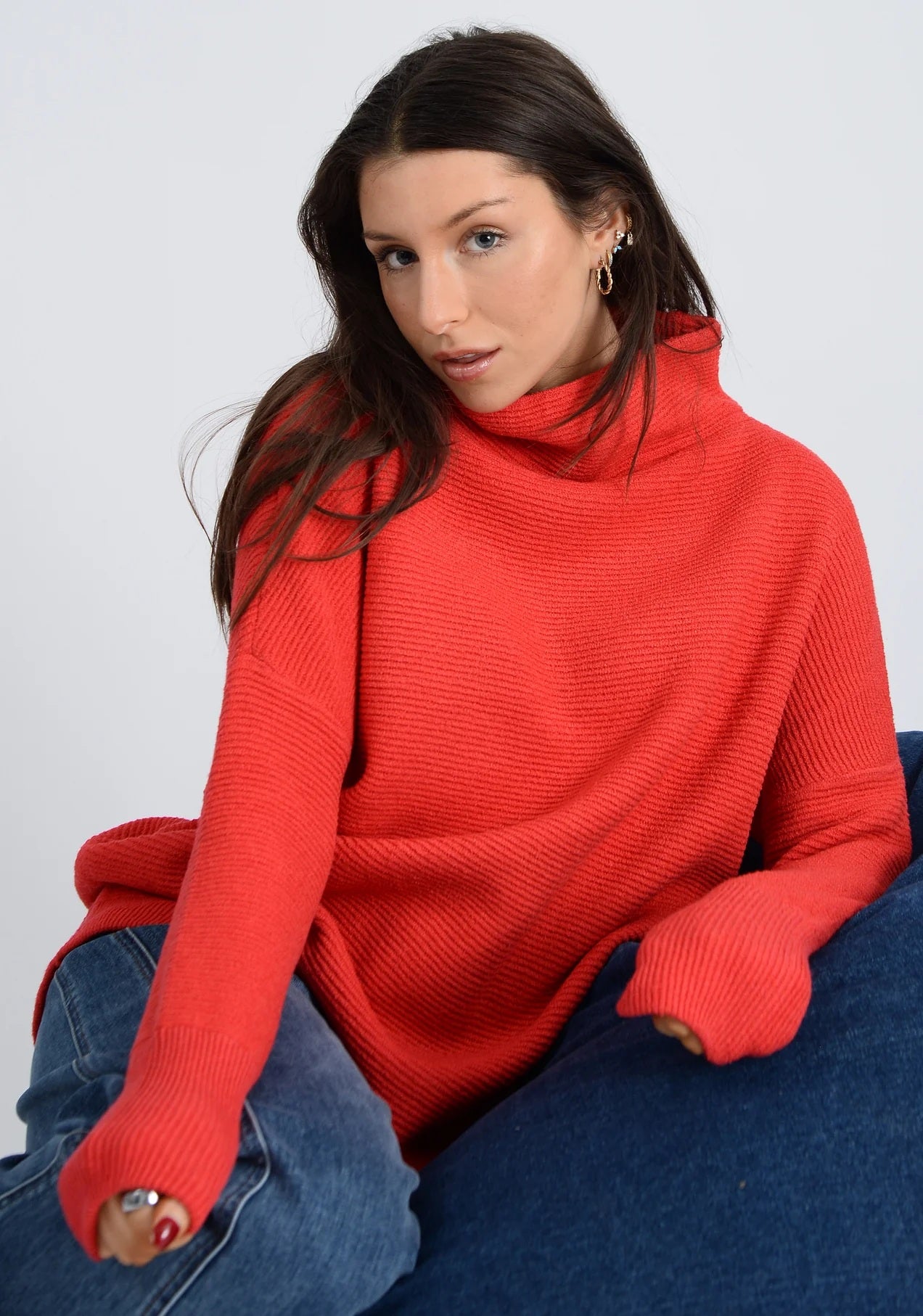 NANCY OTTOMAN SWEATER- 8 colours