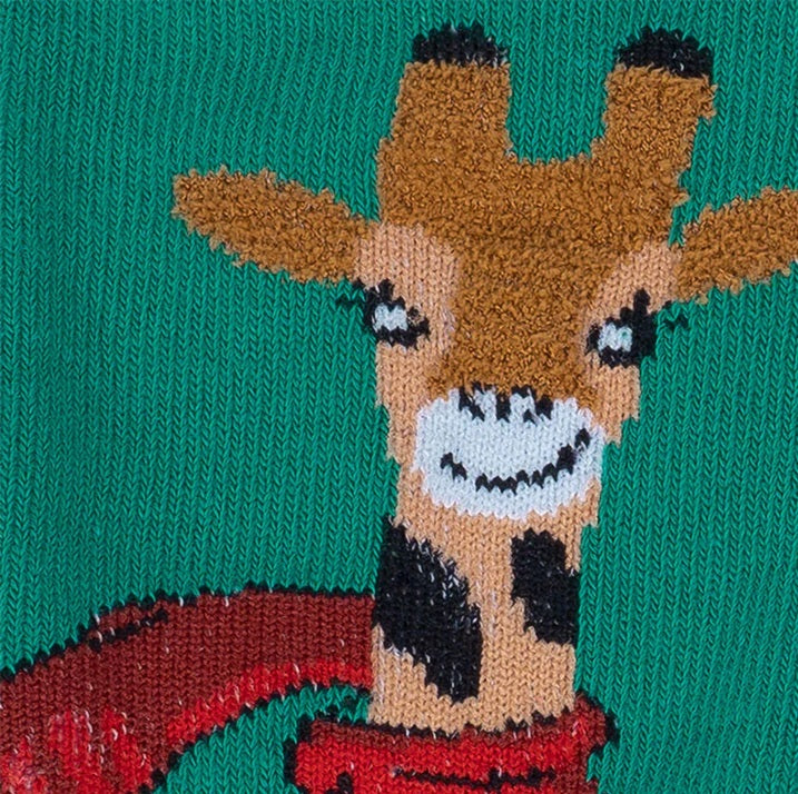 "LONG WINTER!"  KNEE HIGH SOCKS