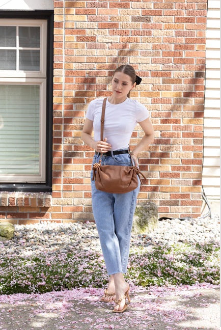 ARIA CROSSBODY - brown