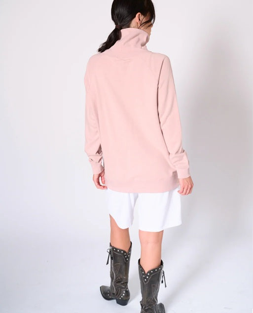 AURIOL HIGH-NECK SWEATSHIRT
