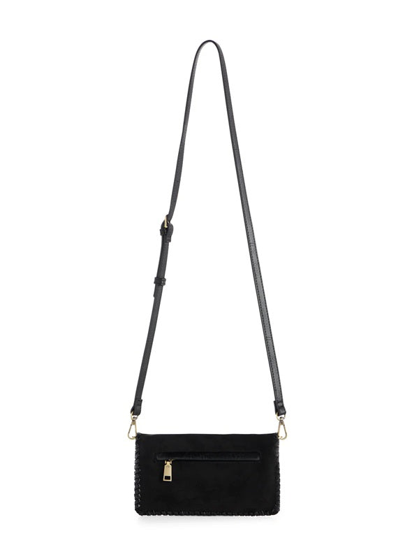 PIPER CROSSBODY / CLUTCH PURSE - black or olive