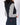 SHERY SLEEVELESS HOODIE - black or grey mix