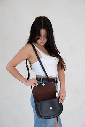JONES CROSSBODY - black