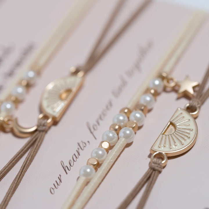 FOREVER FRIENDS HAIR TIE BRACELETS