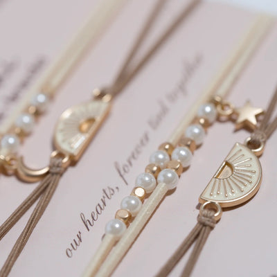 FOREVER FRIENDS HAIR TIE BRACELETS