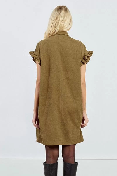 BRIAR DRESS - black or khaki