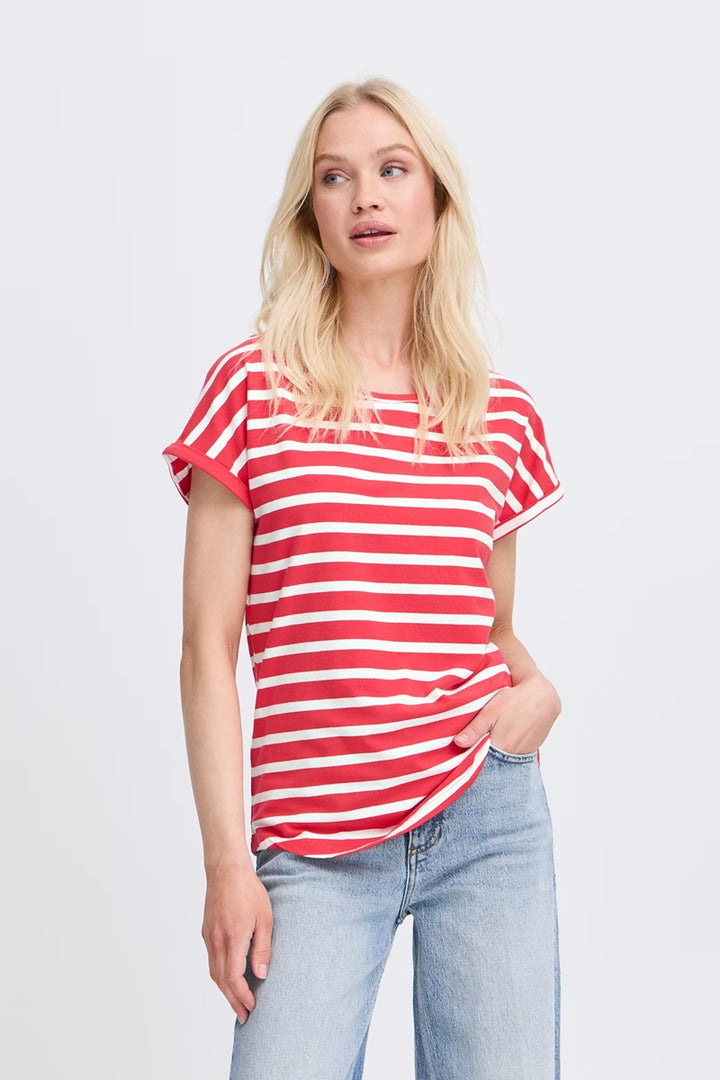 PAMILA STRIPED TEE