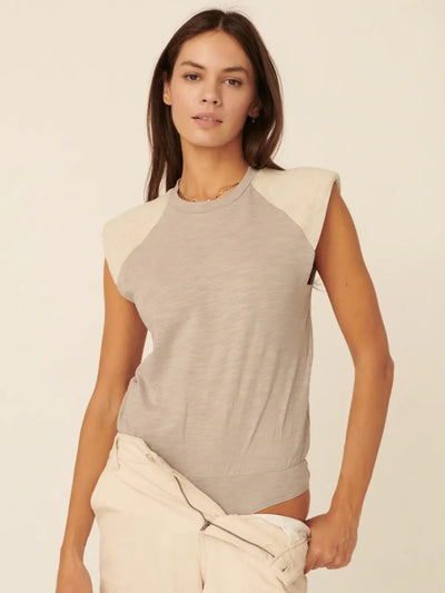 MERCURY BODYSUIT - grey or sand