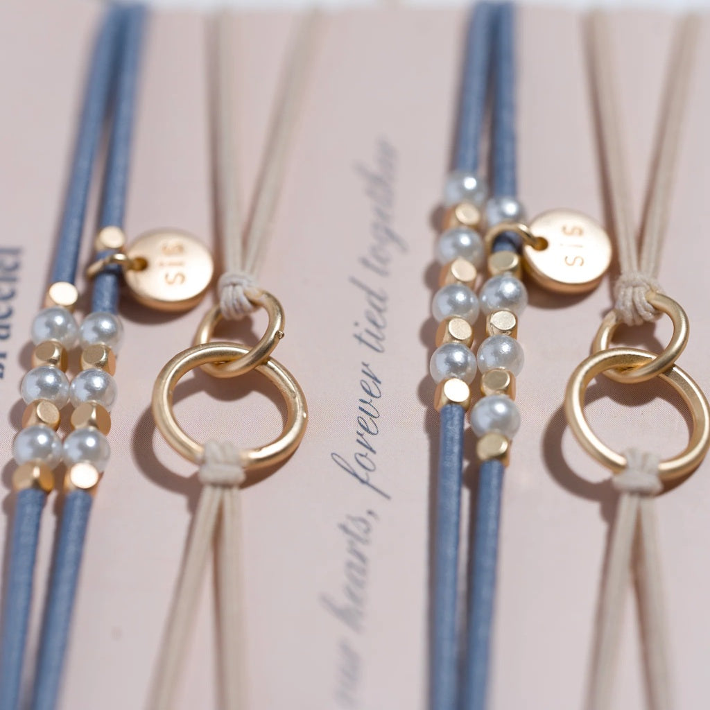 SISTERS HAIR TIE BRACELETS