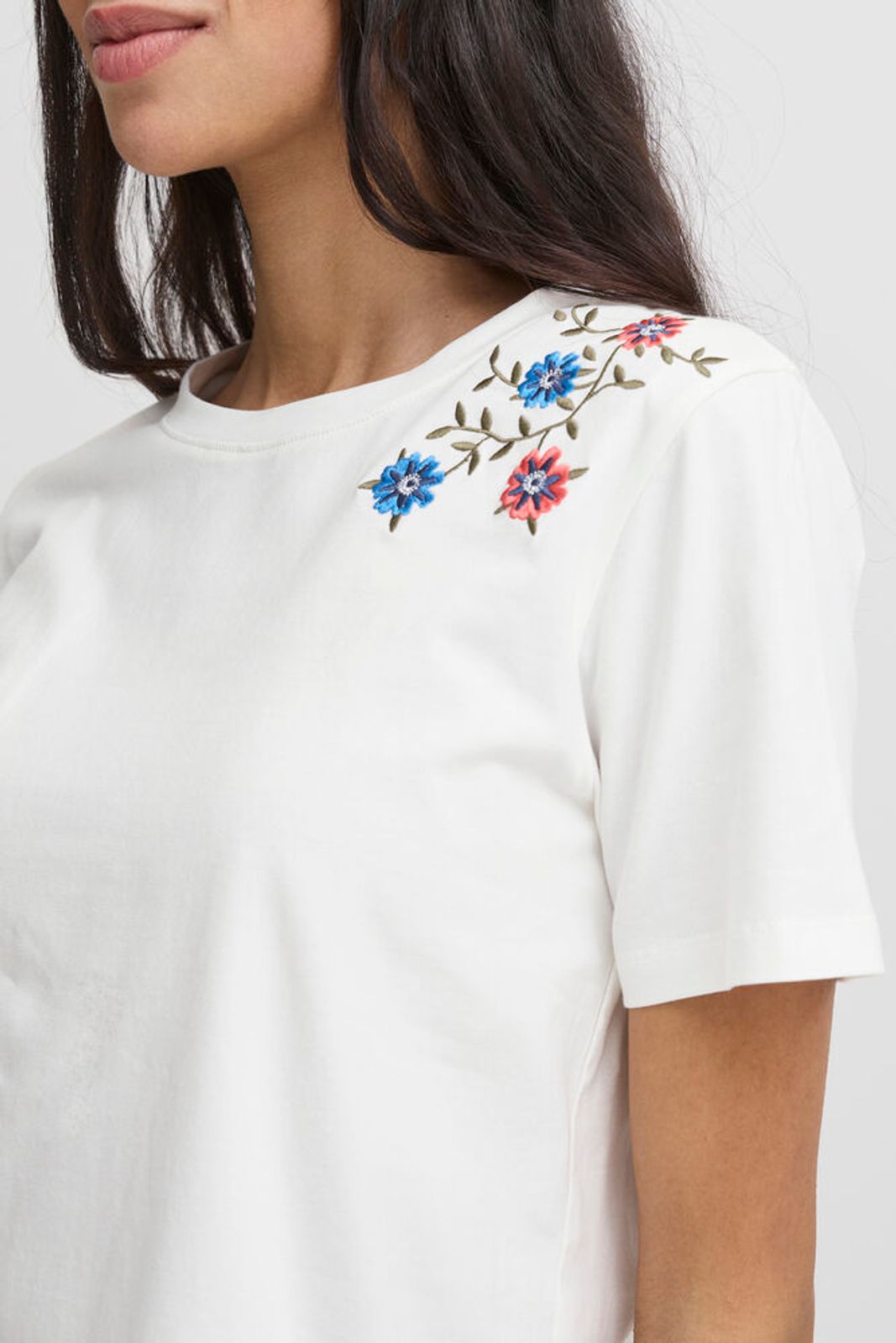 WILDFLOWER SHOULDER TEE