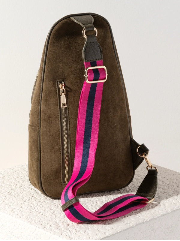 BLAKELY SLING BAG -black, olive or natural