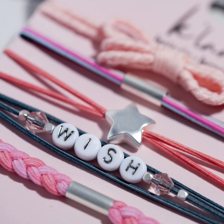 WISH TIE BRACELETS