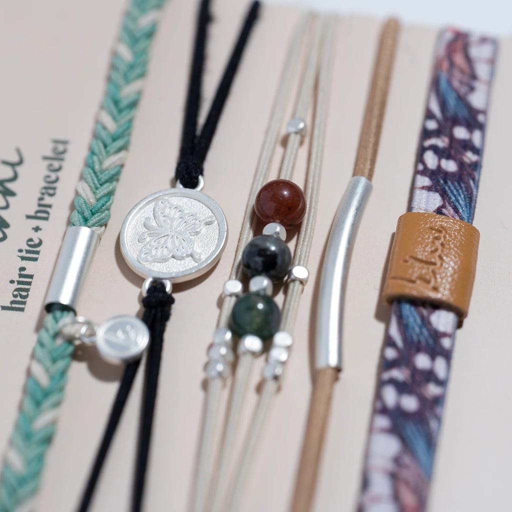 FLOURISH TIE BRACELETS