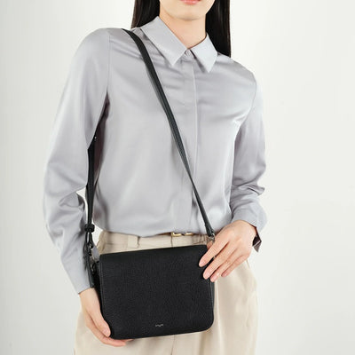 THE ZEINA FLAP CROSSBODY