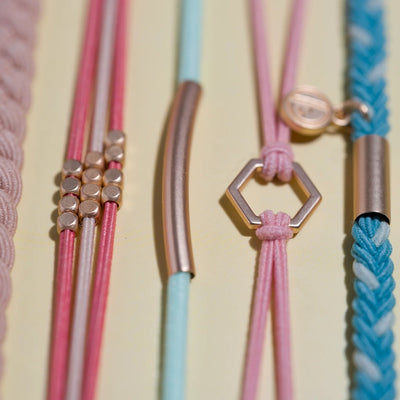 LIVE HAIR TIE BRACELETS