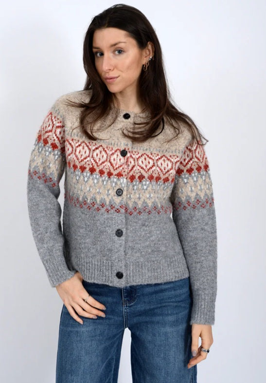 THEMIS RAGLAN CARDIGAN