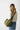 KNOT SUEDE TOTE - olive