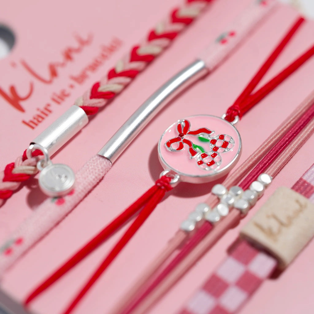 SWEET HAIR TIE BRACELETS