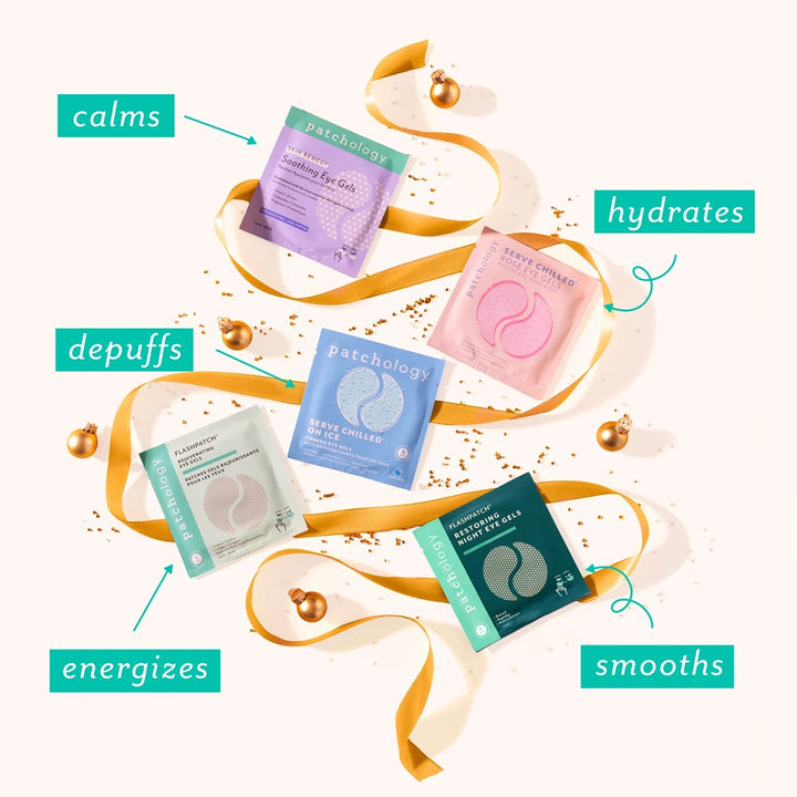 PATCHING ALL THE WAY GIFT SET