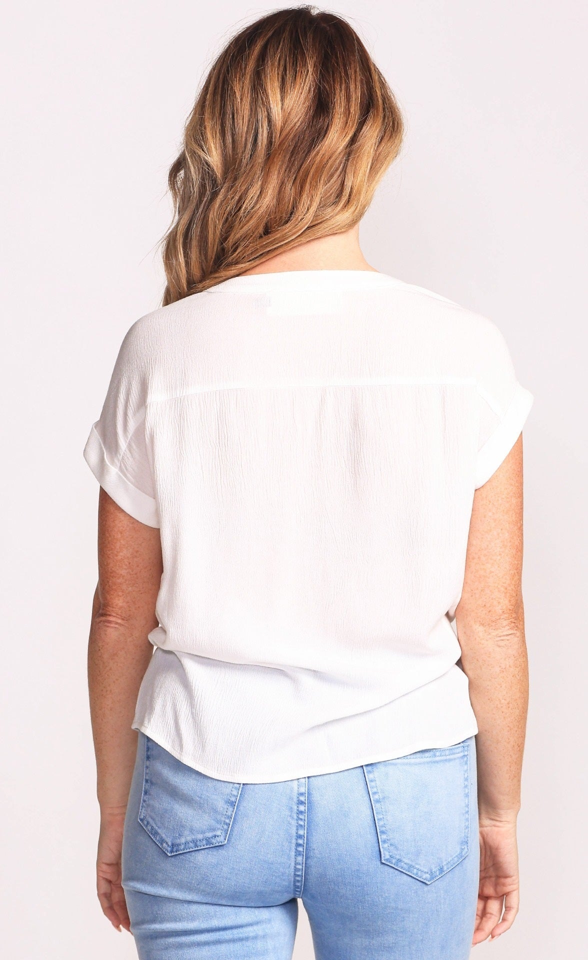 JENNA TOP - white or black