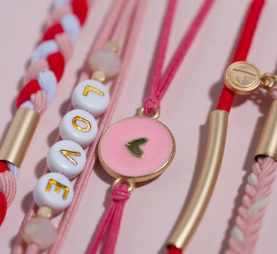 LOVE HAIR TIE BRACELETS