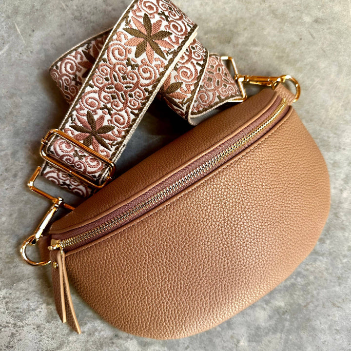 MILLY STRAP - dusty rose